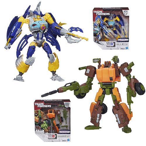 Transformers Robots in Disguise Warriors Wave 10